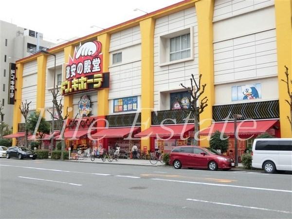 プレサンス谷町九丁目駅前(ドン・キホーテ上本町店)