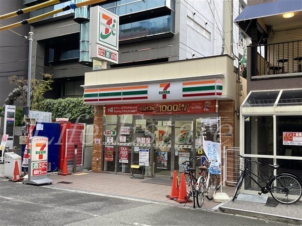 プリエ南船場(セブンイレブン大阪南船場3丁目店)