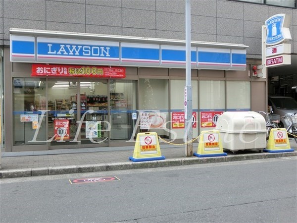 プリエ南船場(ローソン南船場三丁目南店)