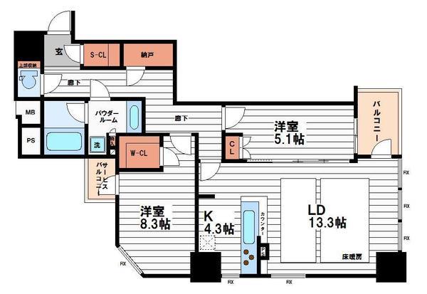 クレヴィアタワー大阪本町