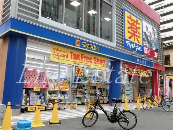 プレサンス谷町九丁目駅前(マツモトキヨシ上本町店)