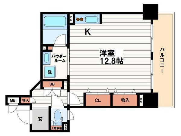 エンゼルシティフラッツ心斎橋北