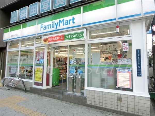 キャピトル安堂寺(ファミリーマート上本町西一丁目店)