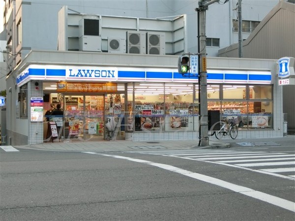 キャピトル安堂寺(ローソン上町店)