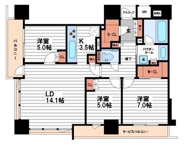 シエリア大阪上町台パークタワー