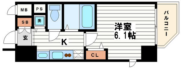 プレサンス堺筋本町フィリア