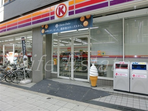 オーパスグラン谷町(サークルK内久宝寺町三丁目店)