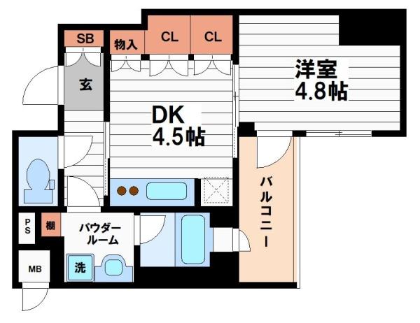 K-COURT谷町四丁目