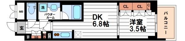 K-COURT谷町四丁目