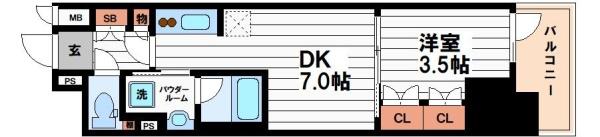 K-COURT谷町四丁目