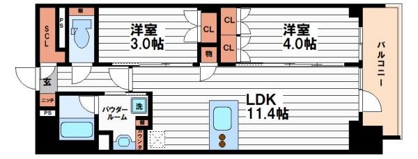 K-COURT谷町四丁目