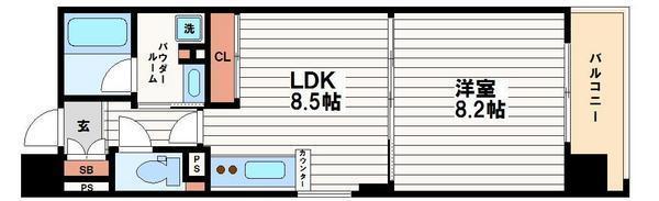 レインボーコート谷町五