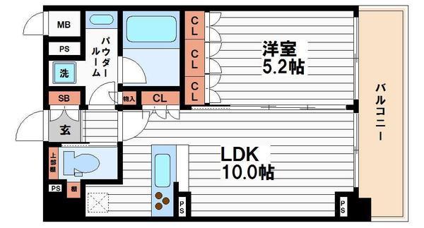 リーガル北心斎橋Ⅱ