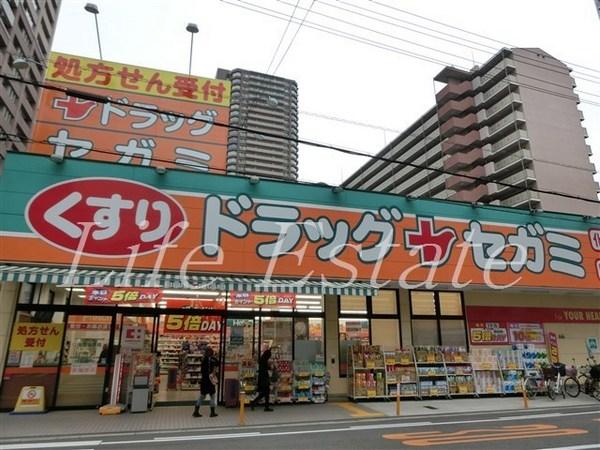 アリヴィオ夕陽ヶ丘(ドラッグセガミ上本町店)