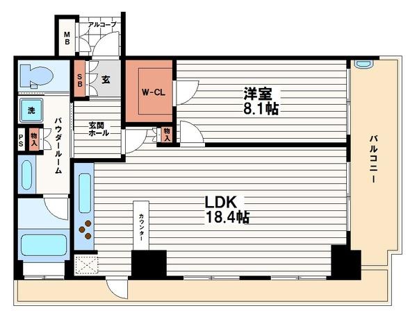 リーガルタワー船場