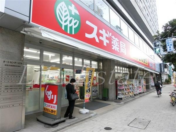 ミラージュパレス難波東レジデンス(スギ薬局瓦屋町店)