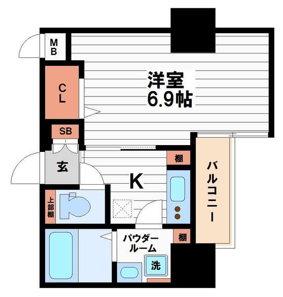 大阪市中央区北久宝寺町１丁目のマンション