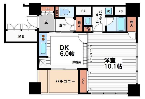 アルグラッドザ・タワー心斎橋