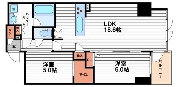 S-RESIDENCE谷町六丁目alo