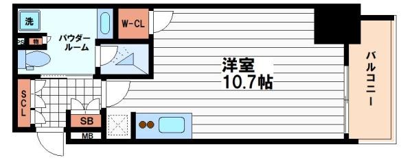 ザ・パークハビオ谷町六丁目クロス