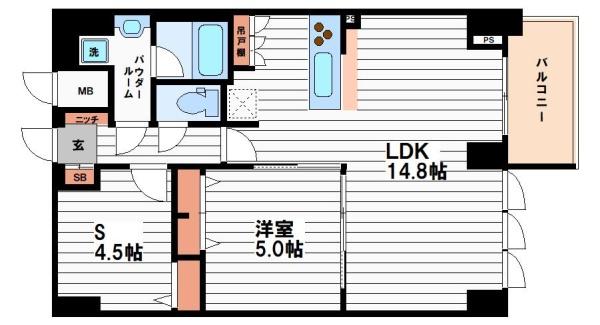 スプランディッド上本町WEST