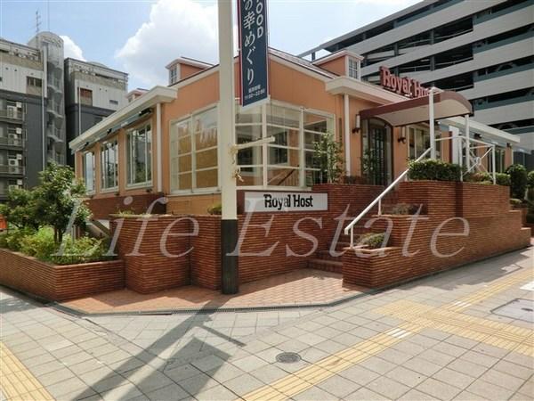プレサンス四天王寺(ロイヤルホスト上本町店)