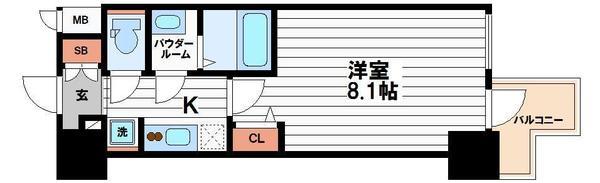 プレサンス谷町九丁目駅前