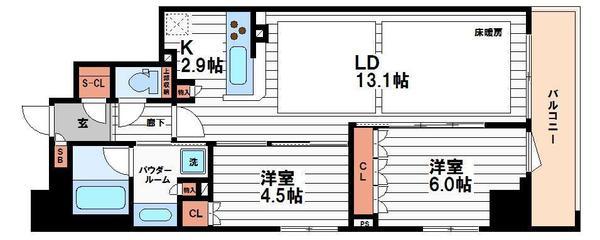 ブランズ大阪松屋町