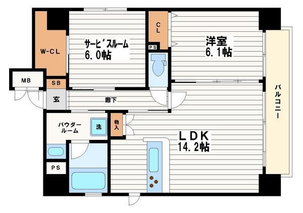 レジデンス・スエヒロ上本町