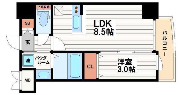 大阪市中央区南久宝寺町１丁目のマンション