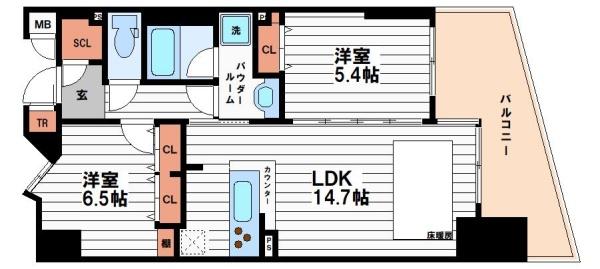 レジュール・ザ元町駅前