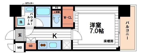 アーバネックス谷町Ⅱ