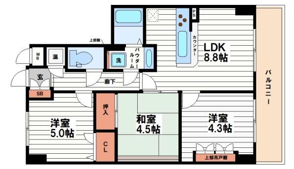 パインコート松屋町