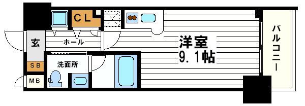 ISM谷町六丁目