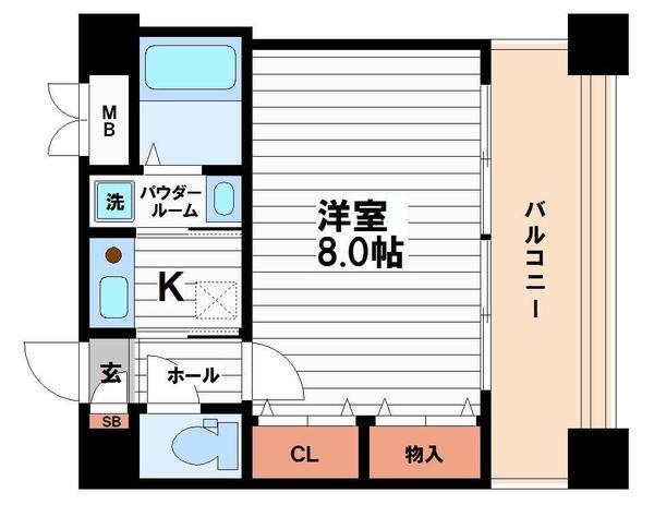 コスモリード谷町六丁目