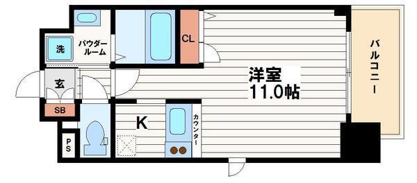 プレサンス大阪城公園ネクサス