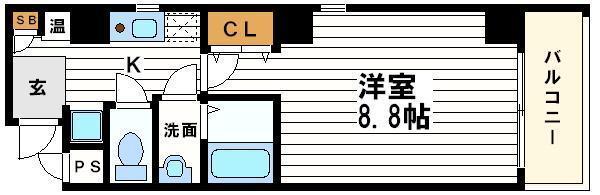 Y'sパレス谷町
