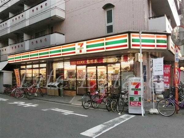 プレサンス難波マジョリティ(セブンイレブン大阪日本橋1丁目店)