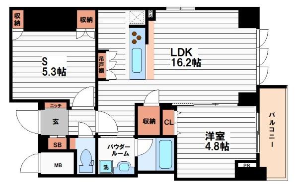 スプランディッド上本町WEST