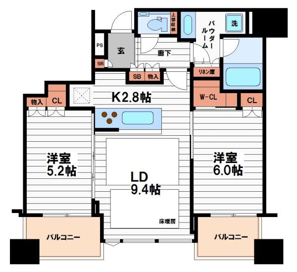 シティタワー大阪本町