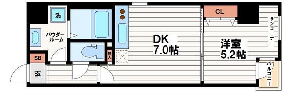 レジディア堺筋本町