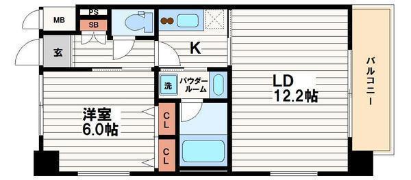 S-RESIDENCE淀屋橋