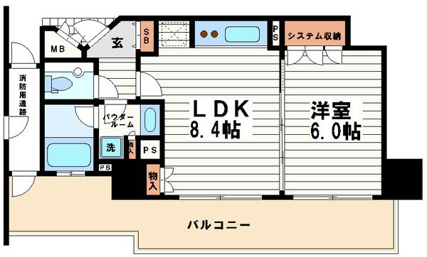 アップルタワー大阪谷町