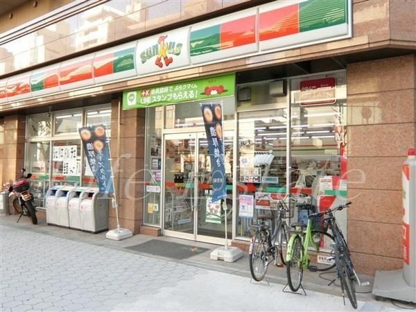 アップルタワー大阪谷町(サンクス大阪谷町店)