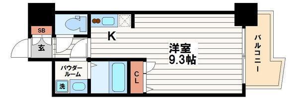 ADWResidence松屋町