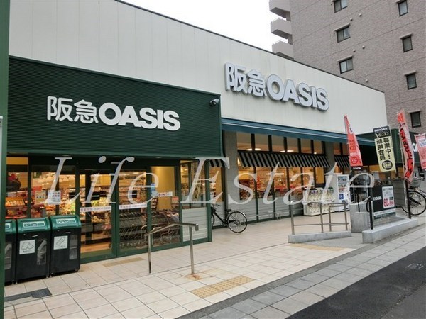 レジデンスウエストアロウ夕陽ヶ丘(阪急オアシス真法院店)