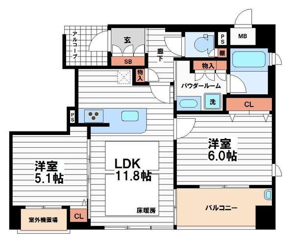 サンメゾン谷町セイスアヴェニーダ
