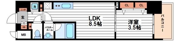 スプランディッド本町グラン