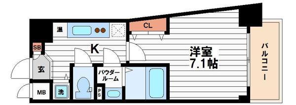アスヴェル大阪城WESTⅡ
