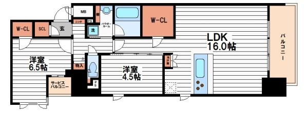 スプランディッド本町グラン